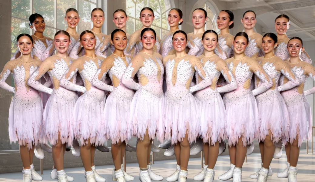 Crystallettes Junior team in a photograph published by the club
